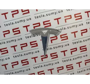 Логотип "T" знак кришки капота новий Tesla Model S