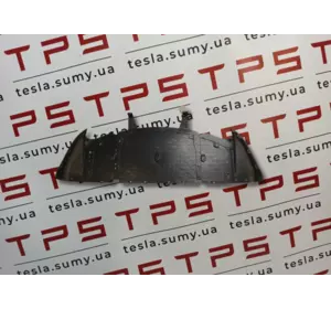 Дифузор бампера RR нижній MS+Накладка RR бампера Tesla Model S, 6008180-00-E+6009005