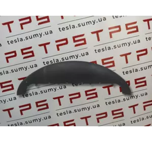 Накладка переднього бампера нижня (губа) б/в Tesla Model S, 6008160-00-D