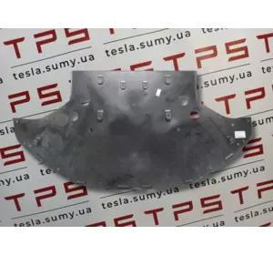 Захист нижній переднього бампера (губа) Tesla Model S Restyling, 1056376-00-C (105637600C)