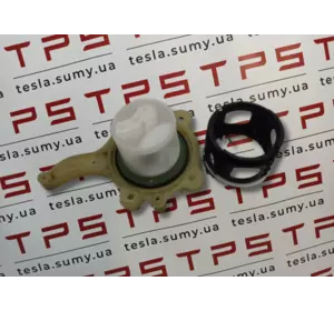 Клапан розподільний розширювального бачка охолоджувальної рідини Tesla Model 3, 1107168-00-F