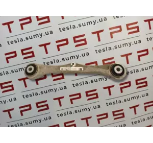 Важіль задній поперечний під датчик оригінал (стар. обр.) б/в Tesla Model S Restyling, 1027421-00-A