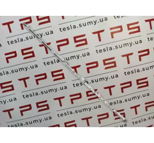Молдинг накладки лівого порога (пластик хром) Tesla Model S, 1025041-00-G (102504100G)