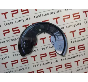 Термокожух гальмівного диска переднього лівого б/в Tesla Model S, 1027661-01-B