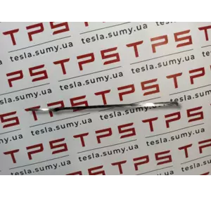 Молдинг накладки порога лівого метал RWD TМS новий Tesla Model S, 1007309-00-C