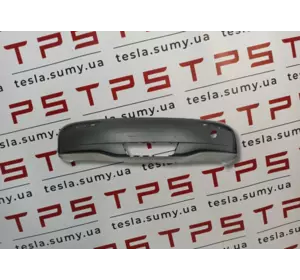 Накладка (дифузор) нижня заднього бампера (губа) аналог Tesla Model Y, 1494006-00-A (149400600A)