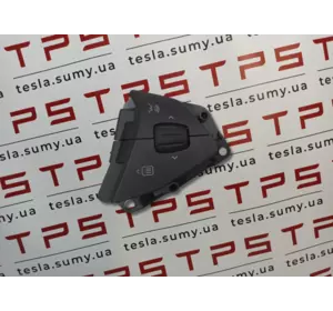 Кнопка перемикання (на кермі) ліва Tesla Model S Restyling, 1013242-00-B