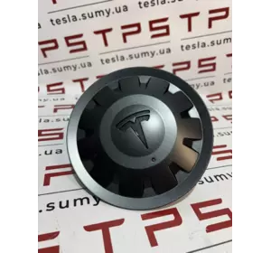 Центральна заглушка колісного диска R21 оригінал Tesla Model 3, 1188236-00-A