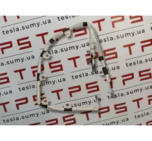 Подушка безпеки бічна ліва (шторка) порізана оригінал б/в Tesla Model 3, 1077827-00-D